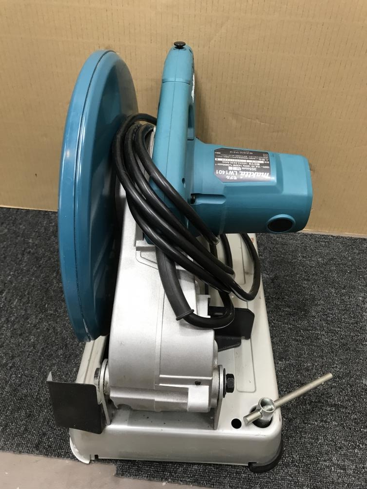 マキタ makita 355ｍｍ切断機 高速カッター LW1401の中古 中古B使用感あり 《大阪・松原》中古工具販売の専門店│ツールオフ松原店  ｜中古工具販売のツールオフ