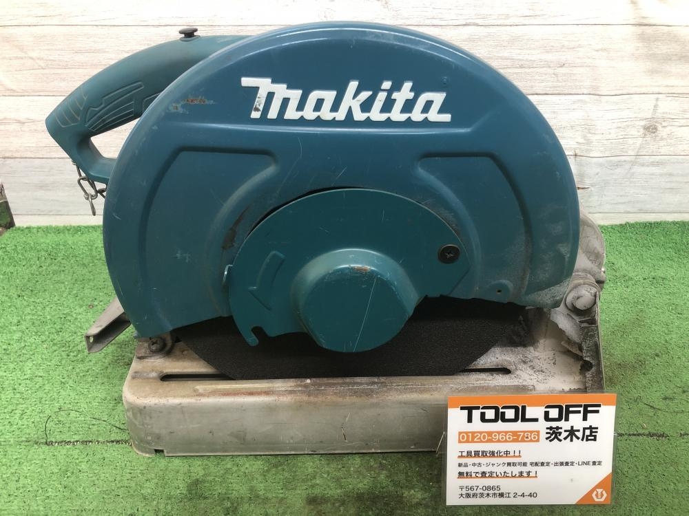 makita マキタ 355mm切断機 LW1401の中古 中古B使用感あり 《大阪