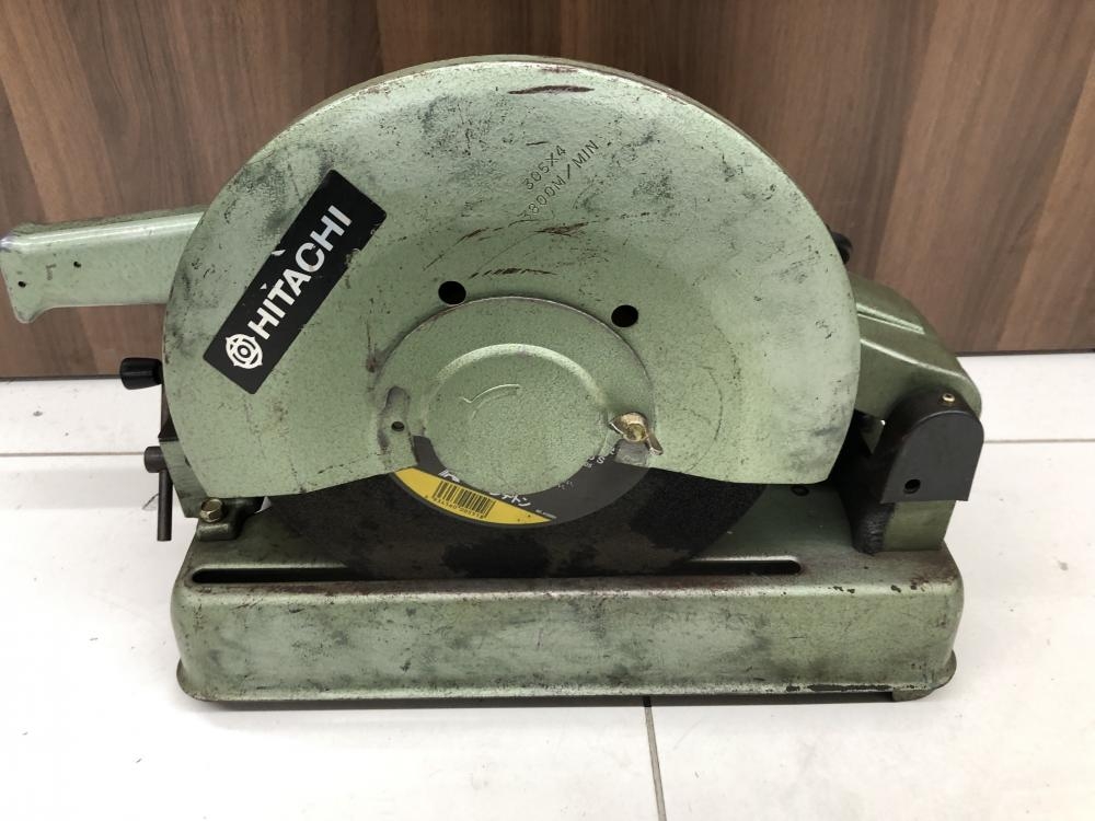【SFU】日立 CC12SA 高速切断機【中古動作品】 中古 【中古品】日立 HITACHI 305mm 高速切断機 CC12SA 高速カッター