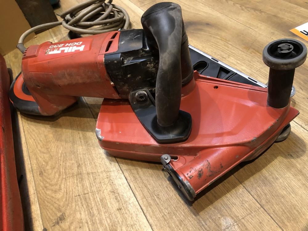 HILTI ヒルティ 電動ダイヤモンドカッター DCH230の中古 中古C傷汚れあり 《埼玉・川越》中古工具販売の専門店│ ツールオフ川越店  ｜中古工具販売のツールオフ