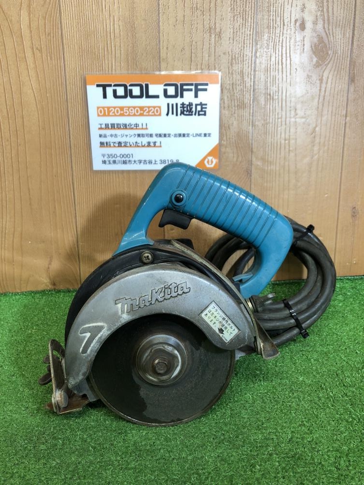 ✨マキタ　中古　4101R　４型カッタ　本体のみ✨うるま市田場✨ マキタ makita 4型カッタ 4101Rの中古 中古C傷汚れあり 《埼玉・川越