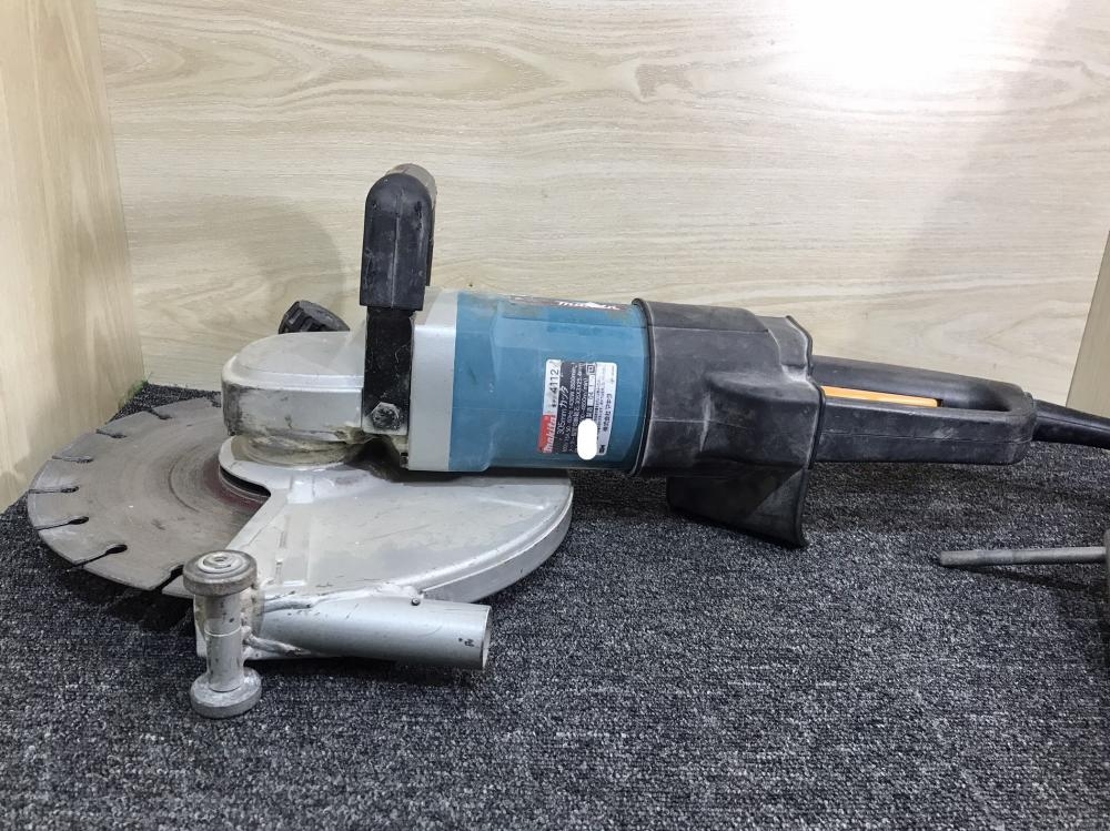 マキタ/makita 305mmカッター 4112の中古 中古C傷汚れあり 《大阪・堺》中古工具販売の専門店│ ツールオフ堺店  ｜中古工具販売のツールオフ