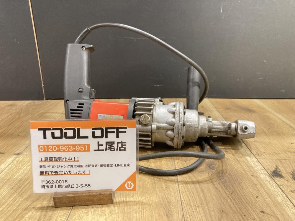 電動工具 イクラ 育良精機 全ネジカッター IS-13NKの中古 ジャンク 《埼玉・上尾》中古工具販売の専門店│ ツールオフ上尾店 ｜中古工具販売のツールオフ