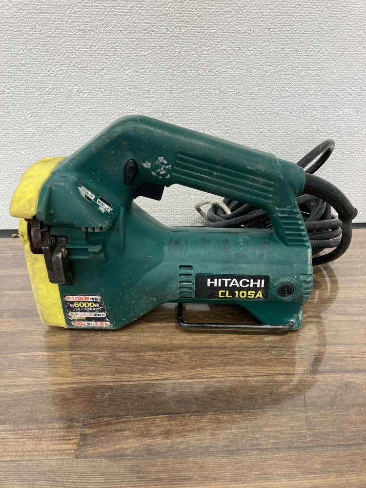 日立 全ねじカッタ CL10SAの中古 中古C傷汚れあり 《神奈川 日立 全ねじカッタ CL10SAの中古 中古C傷汚れあり 《神奈川