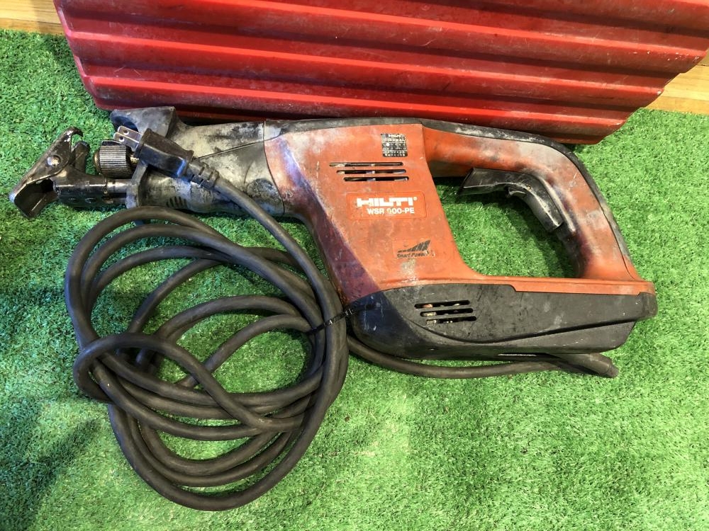 HILTI ヒルティ レシプロソー WSR900-PEの中古 中古C傷汚れあり 《埼玉