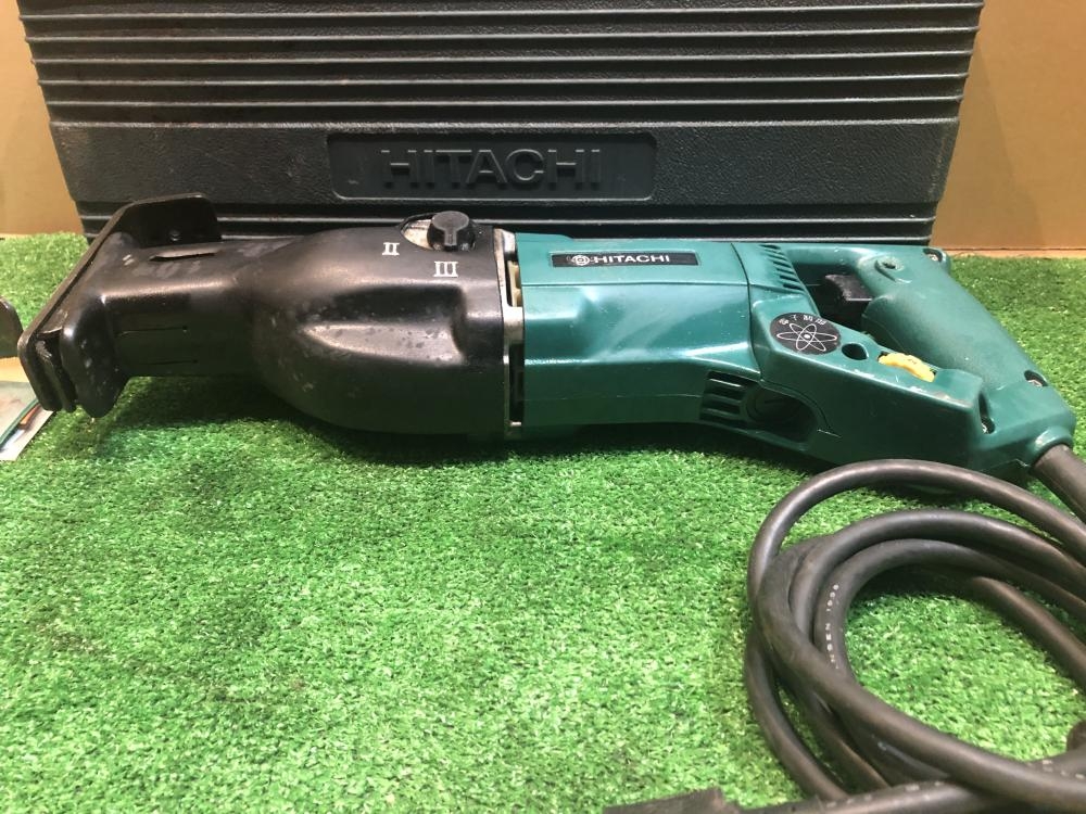 日立 HITACHI 115mm電子セーバソー CR10Vの中古 中古C傷汚れあり