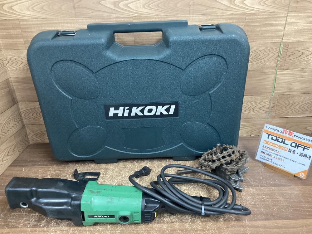 HiKOKI パイプソーCR17Y（型落ち）新品 CR17Y(S) セーバソー 1台