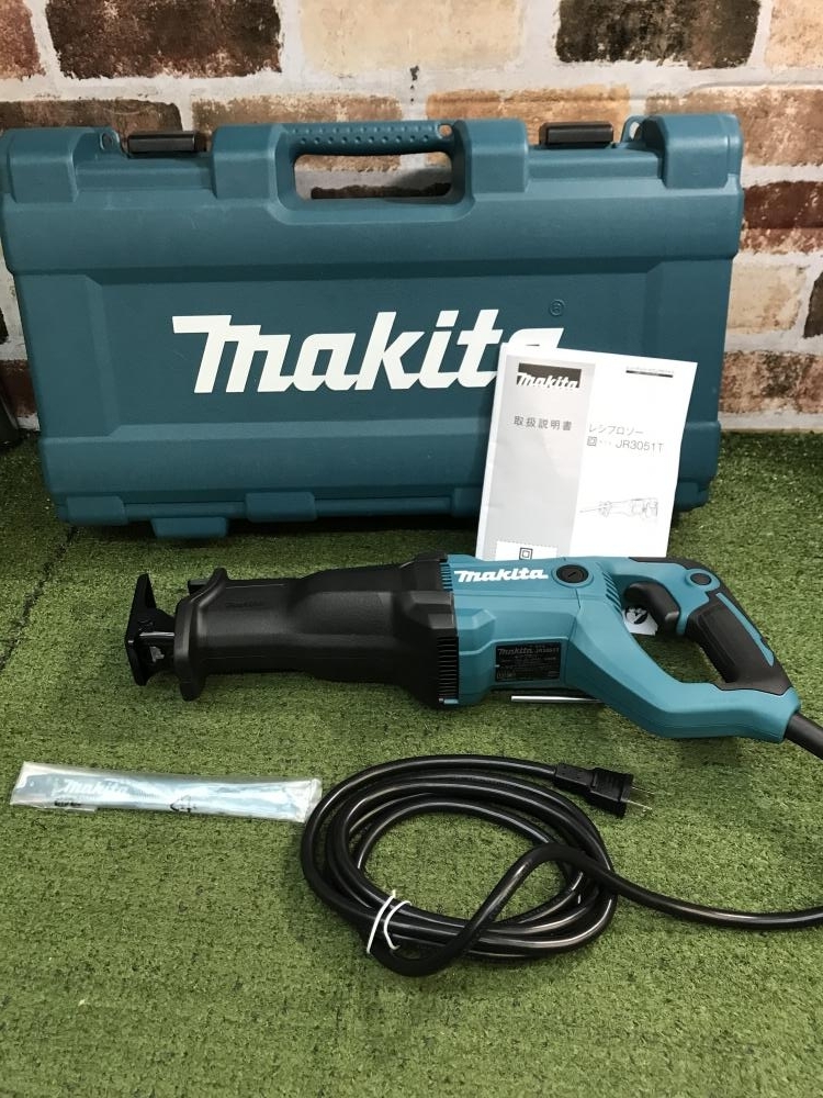 マキタ(Makita) JR3051T 100V レシプロソー パイプ外径130mm 木材厚さ255mm :jr3051t:Total Homes -  通販 - Yahoo!ショッピング | prairiem.com