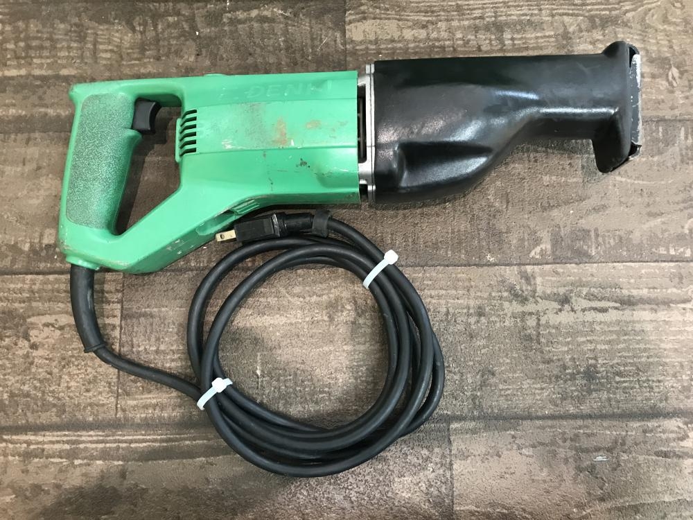 日立工機 HITACHI 115mm電子セーバーソー CR10V 動作OKの中古 中古C傷汚れあり 《埼玉・入間》中古工具販売の専門店│  ツールオフ所沢入間店 ｜中古工具販売のツールオフ