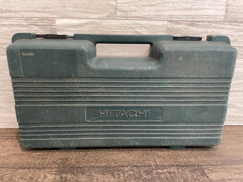 日立工機 115㎜電子セーバーソー CR12Vの中古 中古C傷汚れあり 日立工機 115㎜電子セーバーソー CR12Vの中古 中古C傷汚れあり