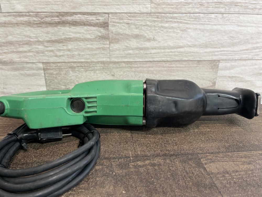 日立工機 115㎜電子セーバーソー CR12Vの中古 中古C傷汚れあり 日立工機 115㎜電子セーバーソー CR12Vの中古 中古C傷汚れあり