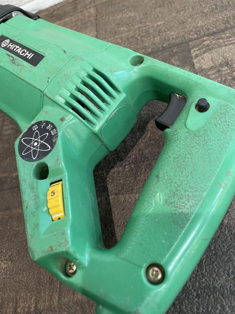 日立工機 115㎜電子セーバーソー CR12Vの中古 中古C傷汚れあり 《埼玉