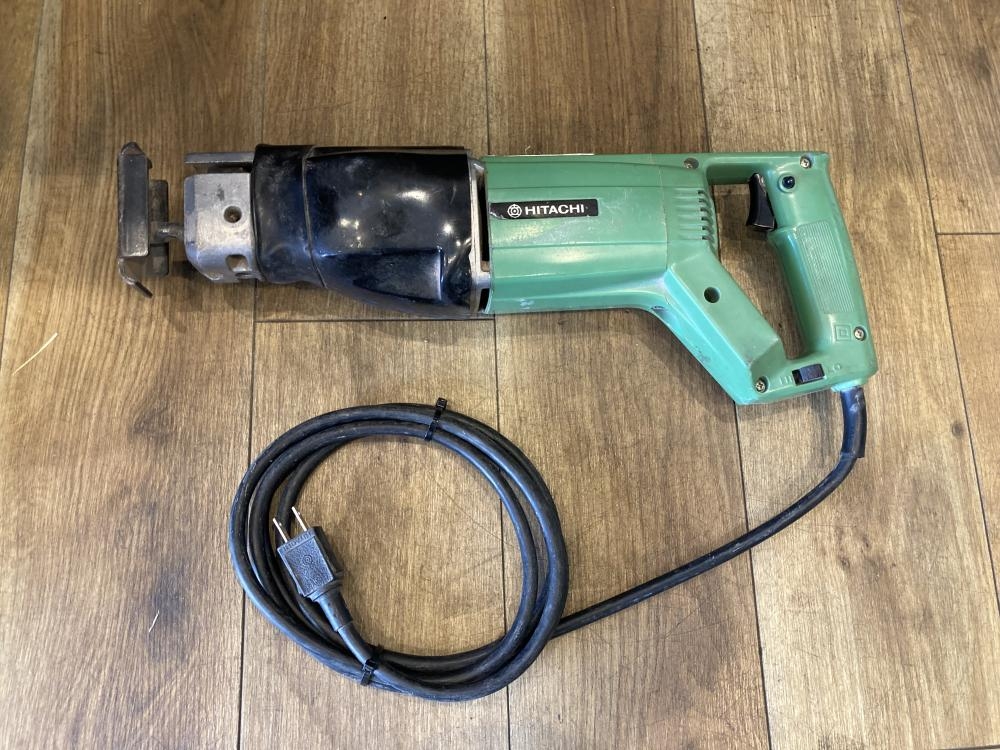 中古工具　セーバーソー　HITACHI 日立工機 HITACHI 115mm電子セーバーソー CR10V 動作OKの中古 中古C傷