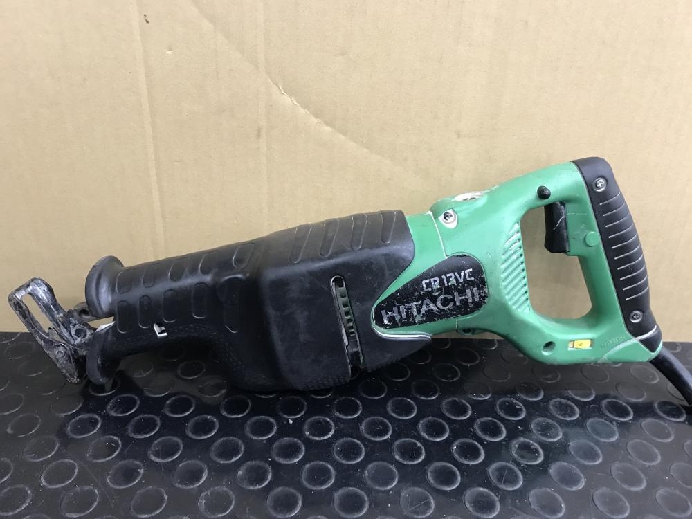 日立 HITACHI 電子セーバーソー CR13VC ※刃の留め具欠品の中古 日立 HITACHI 電子セーバーソー CR13VC ※刃の留め具欠品の中古
