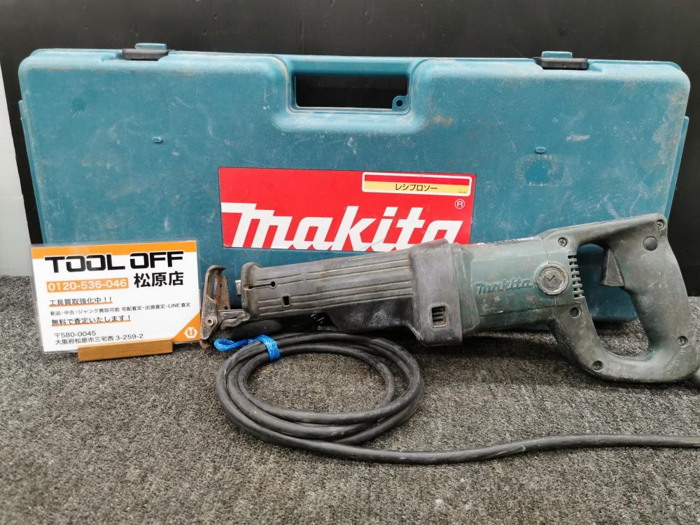 マキタ makita レシプロソー 100V JR3030T ※刃がぶれるの中古 ジャンク