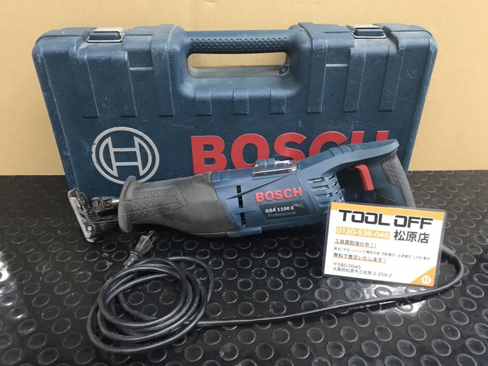 クリアランス売れ筋 ボッシュ BOSCH GSA1100E セーバーソー - DIY・工具
