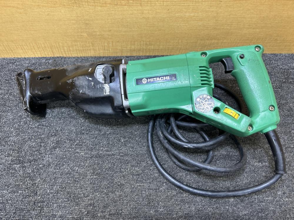 日立 HITACHI 115mm電子セーバソー レシプロソー CR10Vの中古 中古C傷