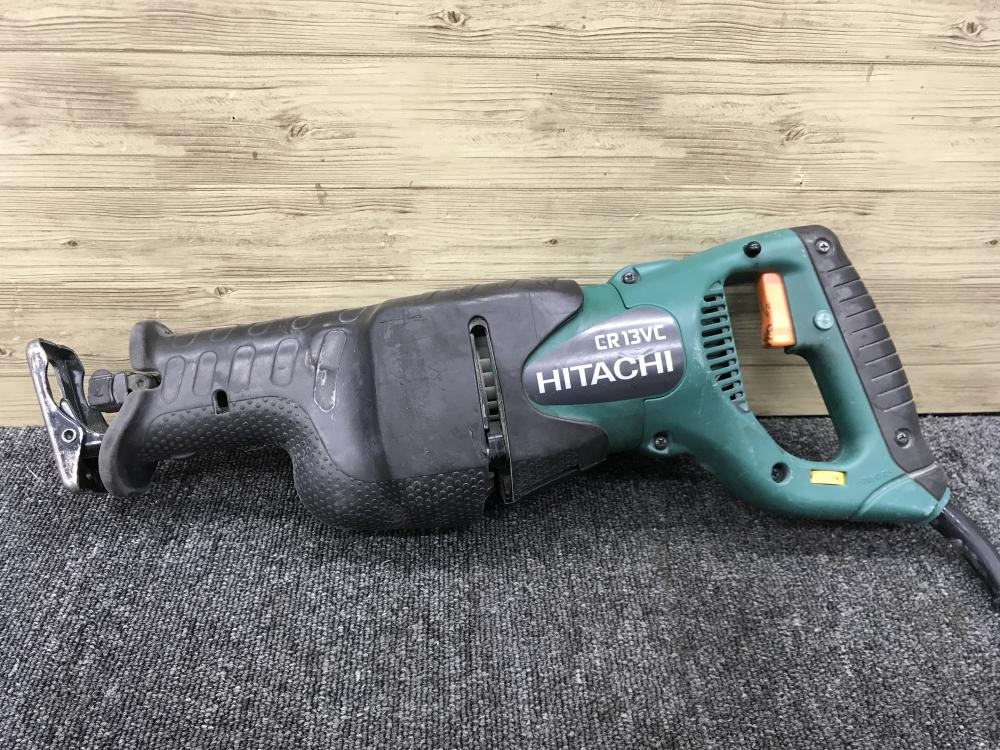 日立 HITACHI 130ｍｍ電子セーバーソー 100V CR13VCの中古 中古C傷汚れ