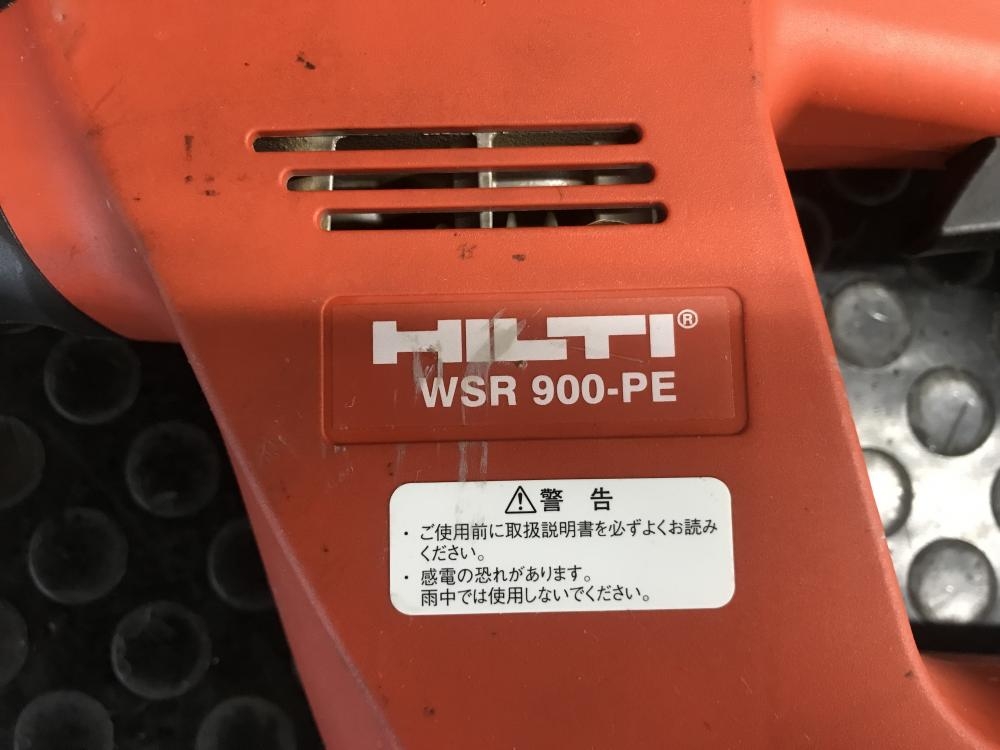 ヒルティ HILTI レシプロソー WSR900-PEの中古 中古C傷汚れあり ヒルティ HILTI レシプロソー WSR900-PEの中古 中古C傷汚れあり