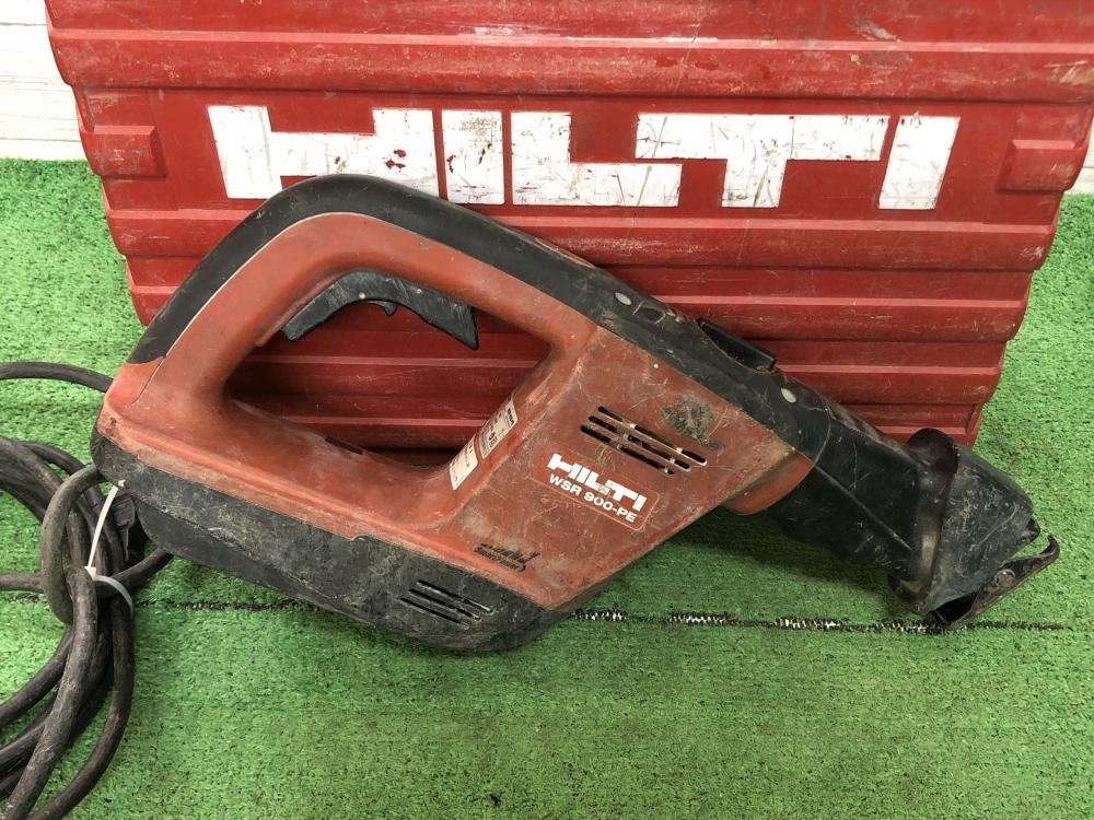 HILTI ヒルティ 電動レシプロソー WSR900-PEの中古 中古C傷汚れあり 《大阪・茨木》中古工具販売の専門店│ ツールオフ茨木店  ｜中古工具販売のツールオフ