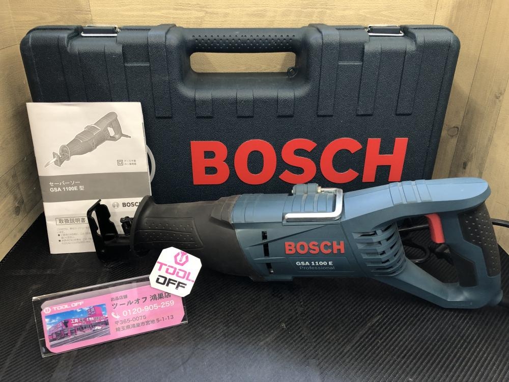 BOSCH ボッシュ セーバーソー 六角レンチ欠品 GSA1100E 長期保管品の