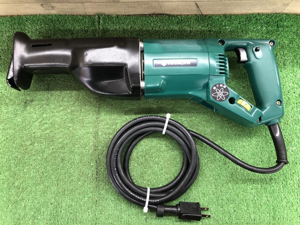日立工機 電子セーバソー CR12Vの中古 中古C傷汚れあり 《埼玉・鴻巣 