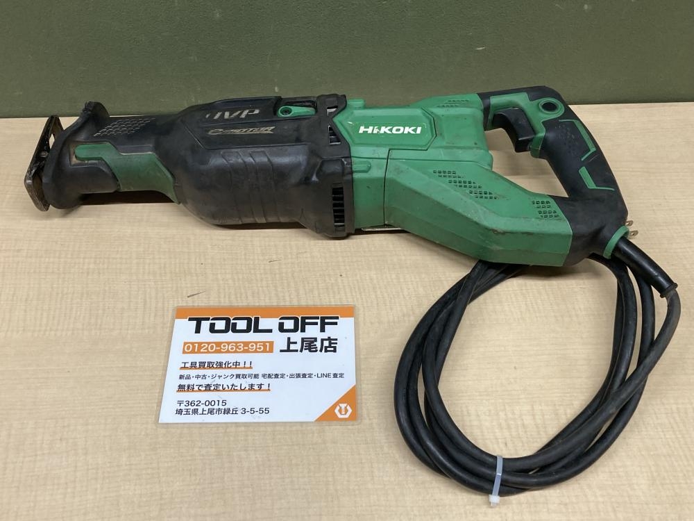 ハイコーキ セーバーソー CR13VEYの中古 中古C傷汚れあり 《埼玉・上尾