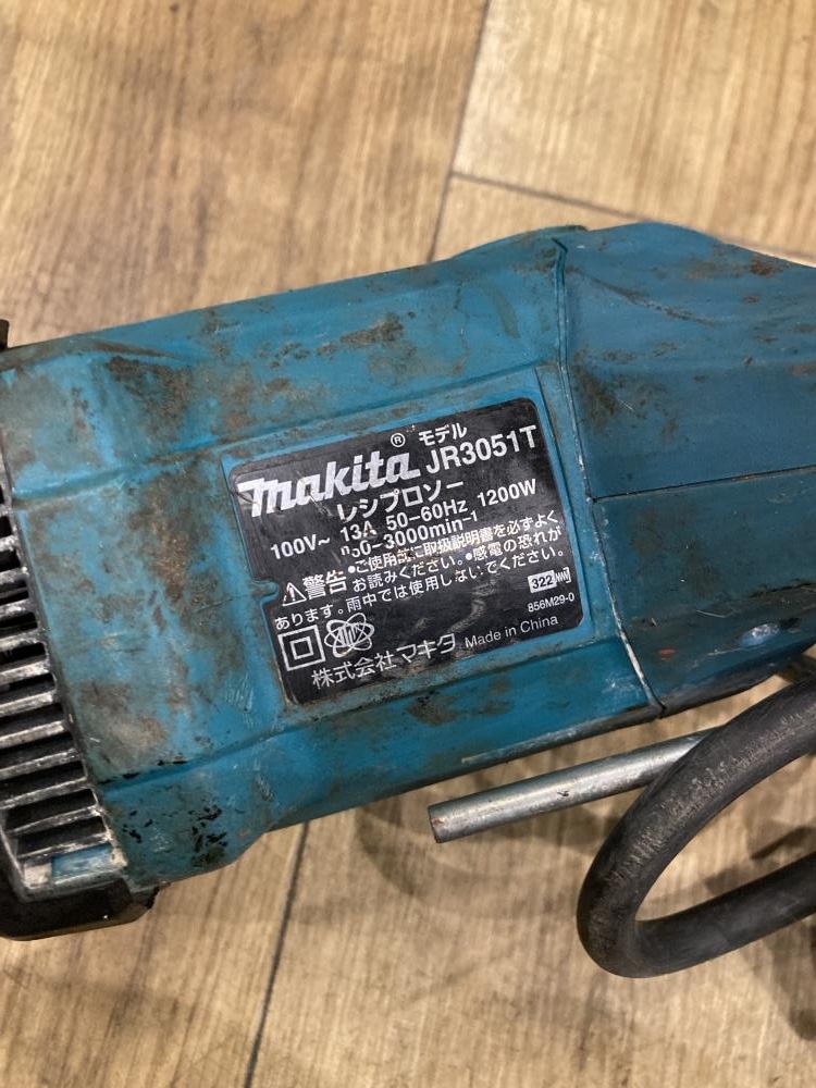 マキタ レシプロソー JR3051Tの中古 ジャンク 《東京・調布》中古工具 