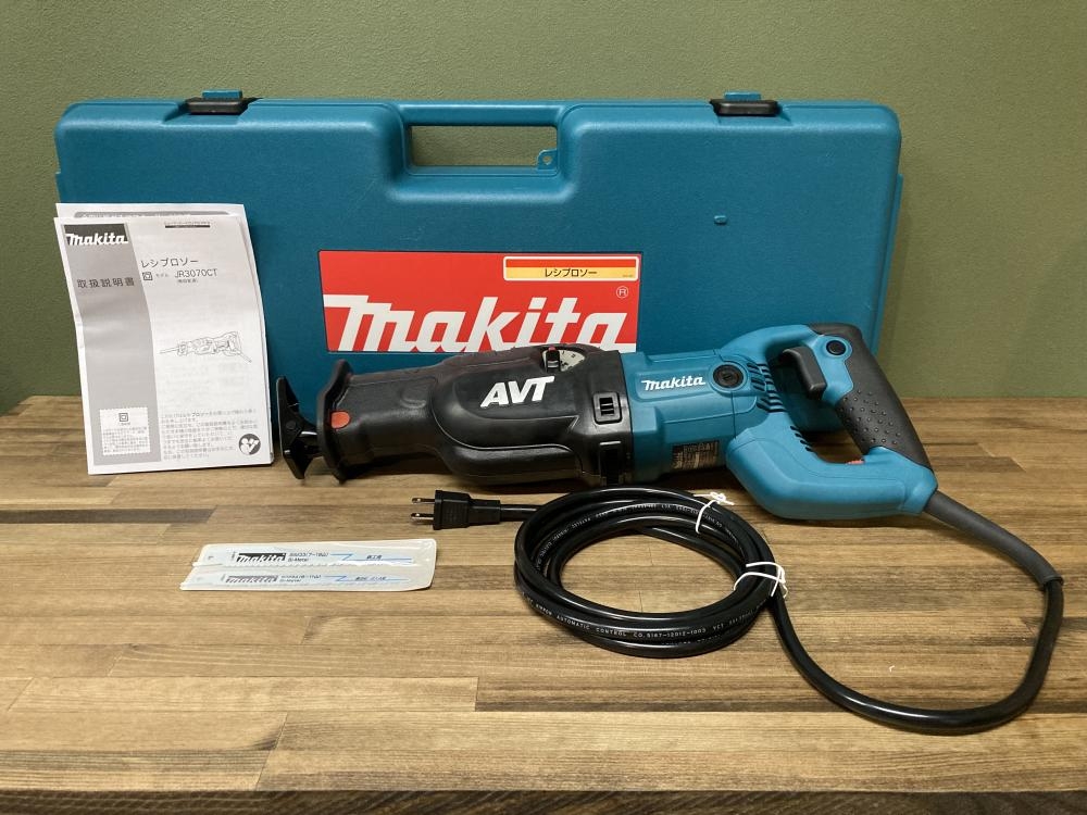 マキタ makita レシプロソー 100V JR3070CTの中古 未使用品 《東京・江戸川》中古工具販売の専門店│ ツールオフ江戸川店  ｜中古工具販売のツールオフ