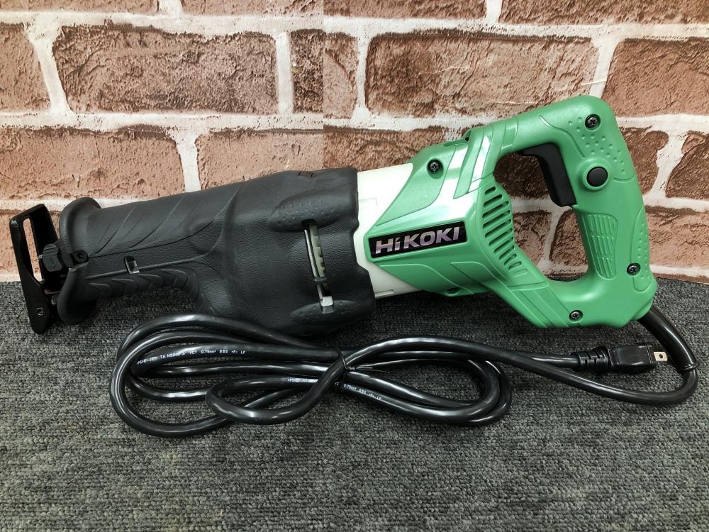 値下げしました！【未使用】ハイコーキ HiKOKI CR13VC セーバソー