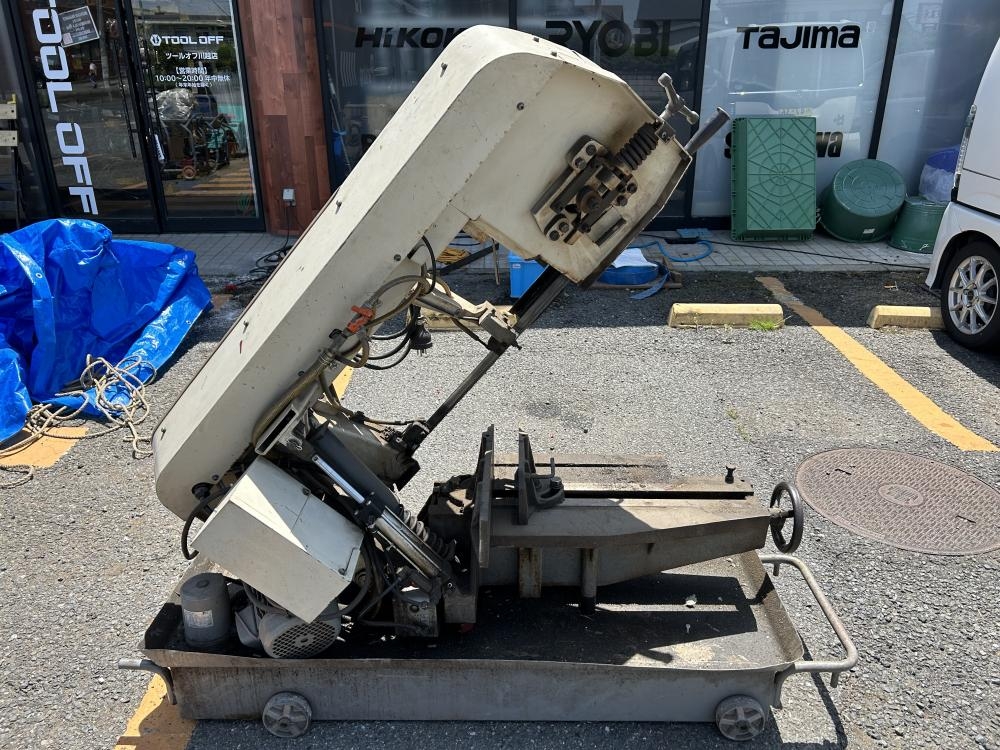 日立 200Vロータリーバンドソー CB22FA2の中古 中古C傷汚れあり 日立 200Vロータリーバンドソー CB22FA2の中古 中古C傷汚れあり