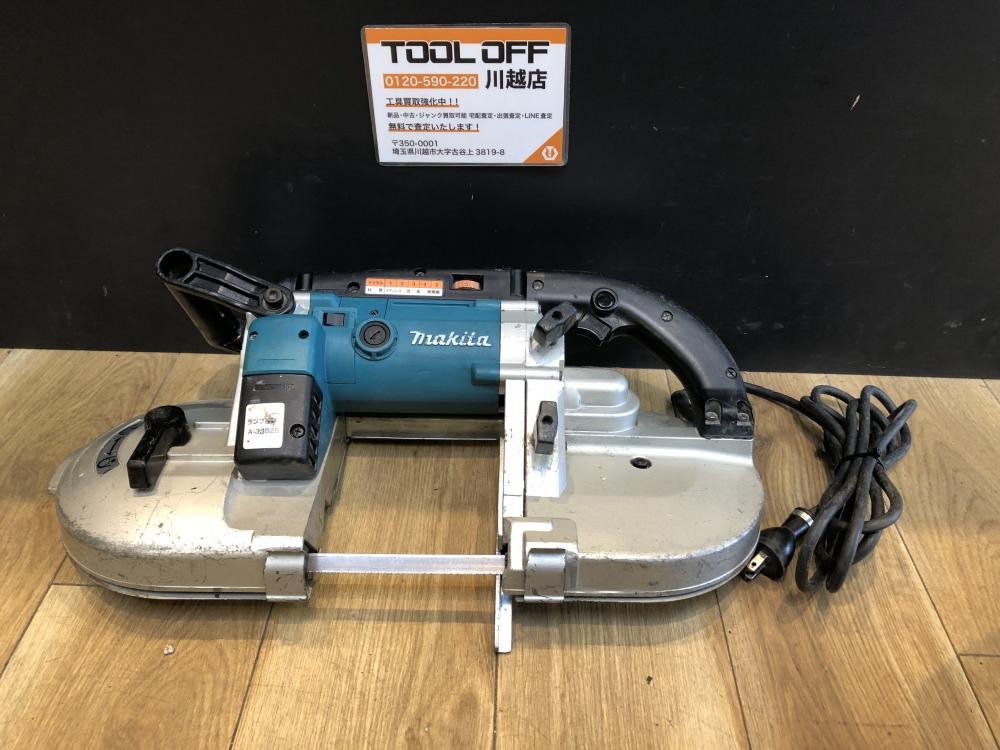 マキタ makita ポータブルバンドソー 2107FWの中古 中古C傷汚れあり 《埼玉・川越》中古工具販売の専門店│ ツールオフ川越店 ｜中古 工具販売のツールオフ