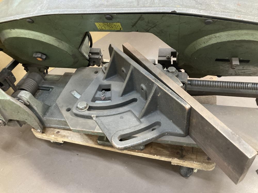日立工機 185mmロータリーバンドソー CB18FAの中古 中古C傷汚れあり