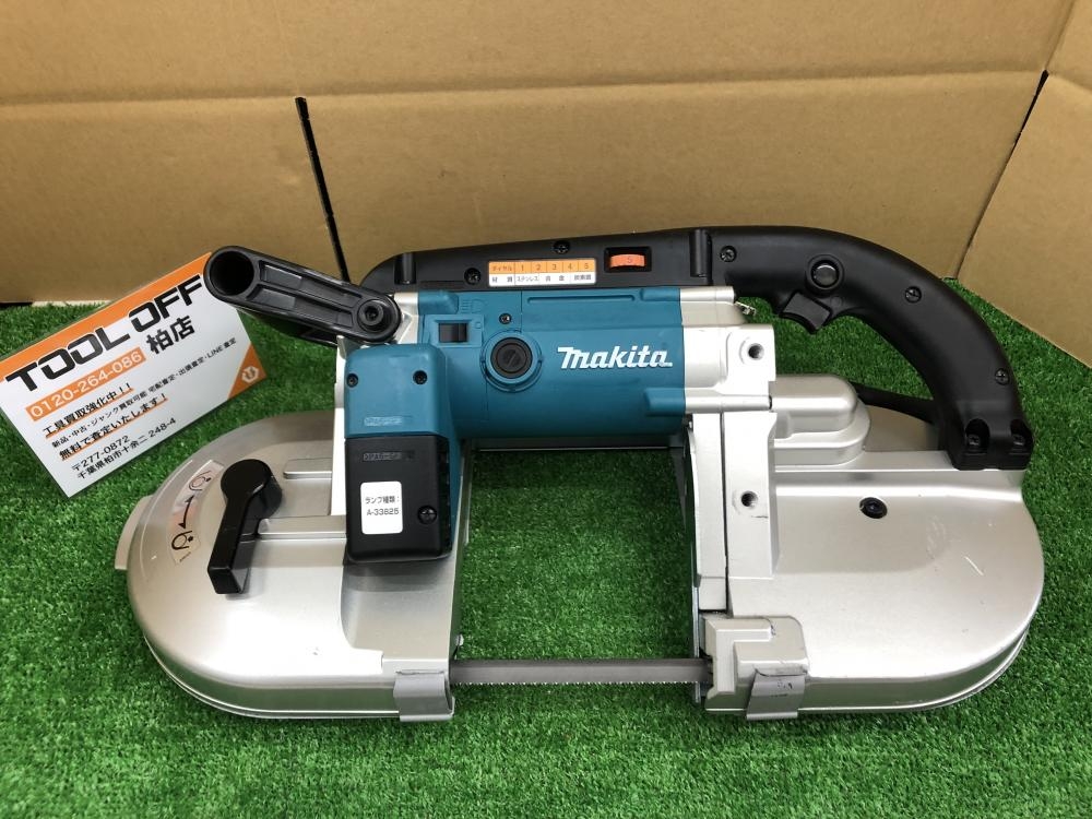 マキタ ポータブルバンドソー 2107FWの中古 中古B使用感あり マキタ ポータブルバンドソー 2107FWの中古 中古B使用感あり