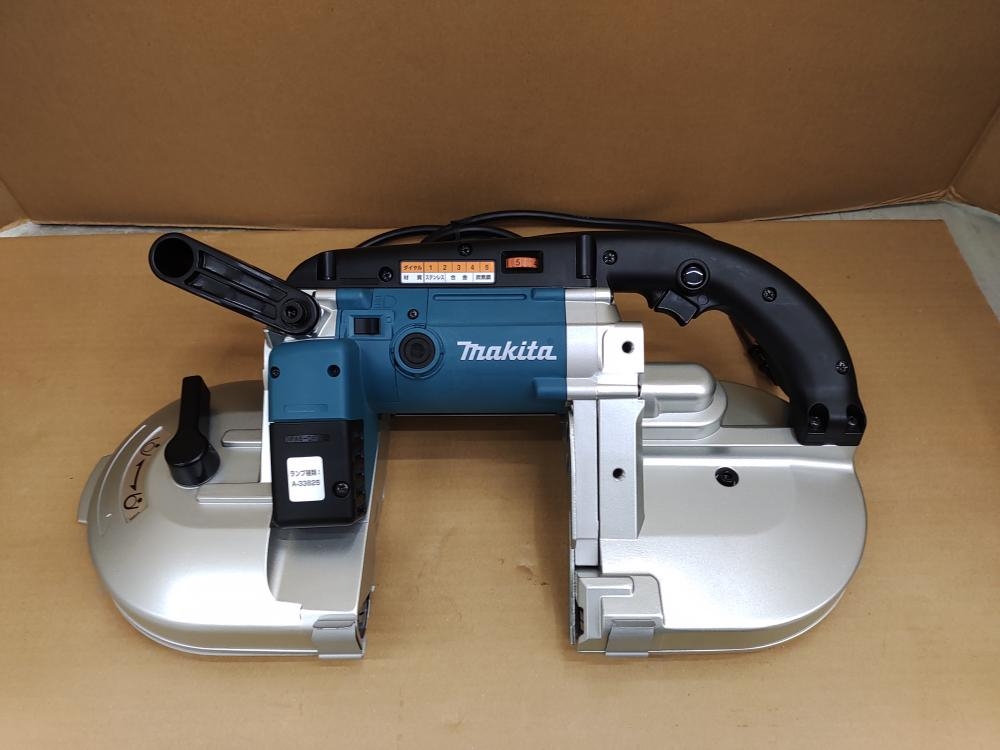 マキタ makita ポータブルバンドソー 2107Fの中古 未使用品 《千葉・柏》中古工具販売の専門店│ ツールオフ柏店 ｜中古工具販売のツールオフ