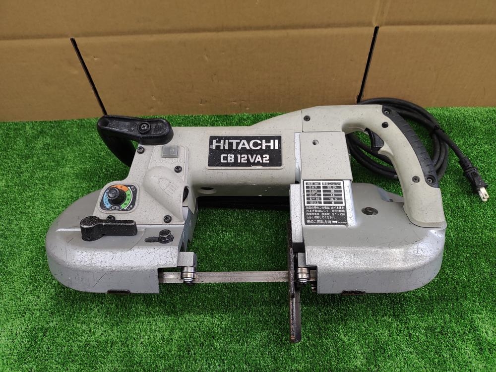 日立工機 HITACHI 120mmロータリバンドソー CB12VA2の中古 中古C傷汚れ