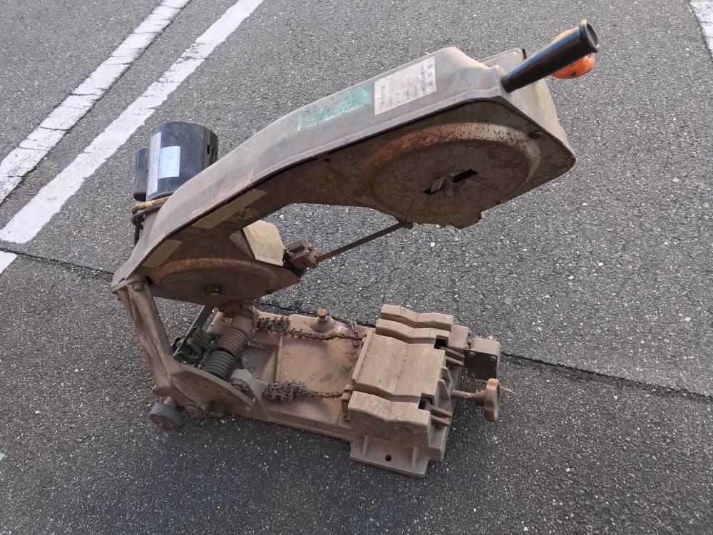 REX レッキス 185mmバンドソー 185の中古 中古C傷汚れあり REX レッキス 185mmバンドソー 185の中古 中古C傷汚れあり