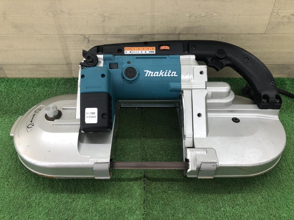 マキタ makita ポータブルバンドソー 2107Fの中古 ジャンク 《埼玉・鴻巣》中古工具販売の専門店│ ツールオフ鴻巣店 ｜中古 工具販売のツールオフ