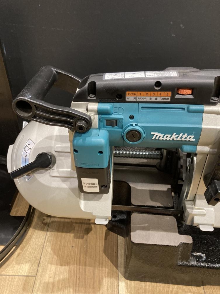 マキタ makita ポータブルバンドソー 2107FWの中古 中古B使用感あり 《埼玉・上尾》中古工具販売の専門店│ ツールオフ上尾店  ｜中古工具販売のツールオフ