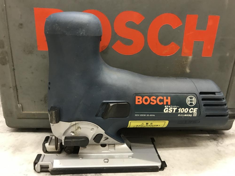 BOSCH ジグソー GST100CEの中古 中古C傷汚れあり 《東京・東村山》中古