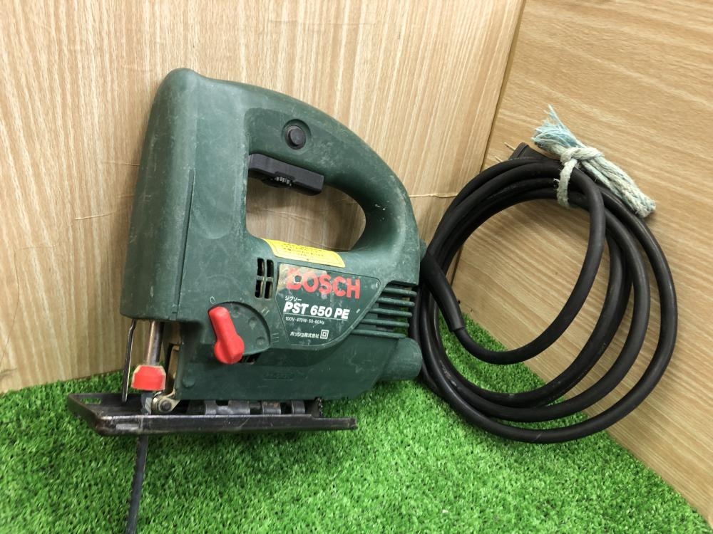BOSCH ジグソー PST650PEの中古 中古C傷汚れあり 商品詳細 ｜中古工具