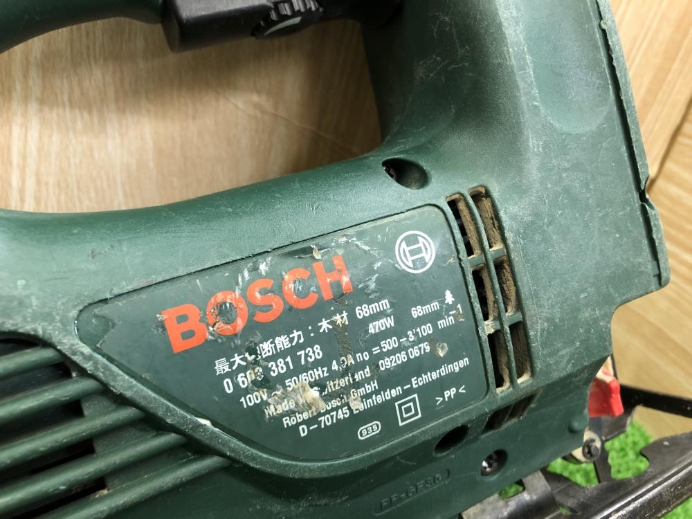 BOSCH ジグソー PST650PEの中古 中古C傷汚れあり 商品詳細 ｜中古工具