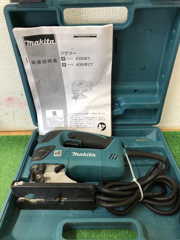 マキタ ジグソー 4350FT 未使用 - 工具、DIY用品