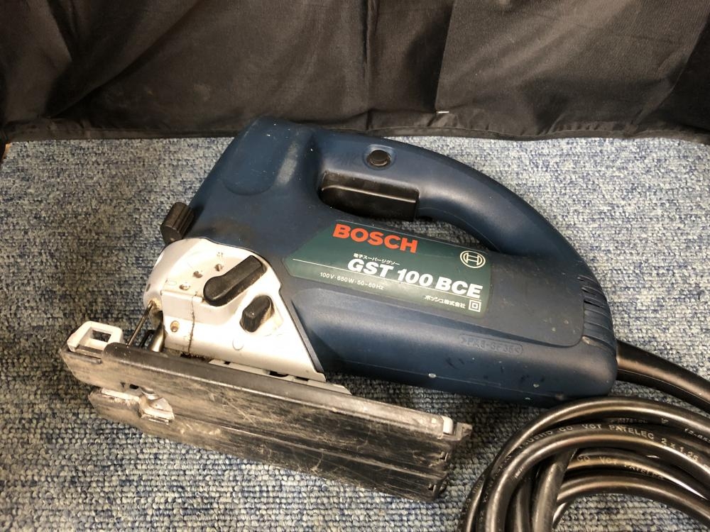 BOSCH 電子スーパージグソー GST100BCEの中古 中古B使用感あり 《神奈川・川崎》中古工具販売の専門店│ ツールオフ神奈川・川崎店  ｜中古工具販売のツールオフ