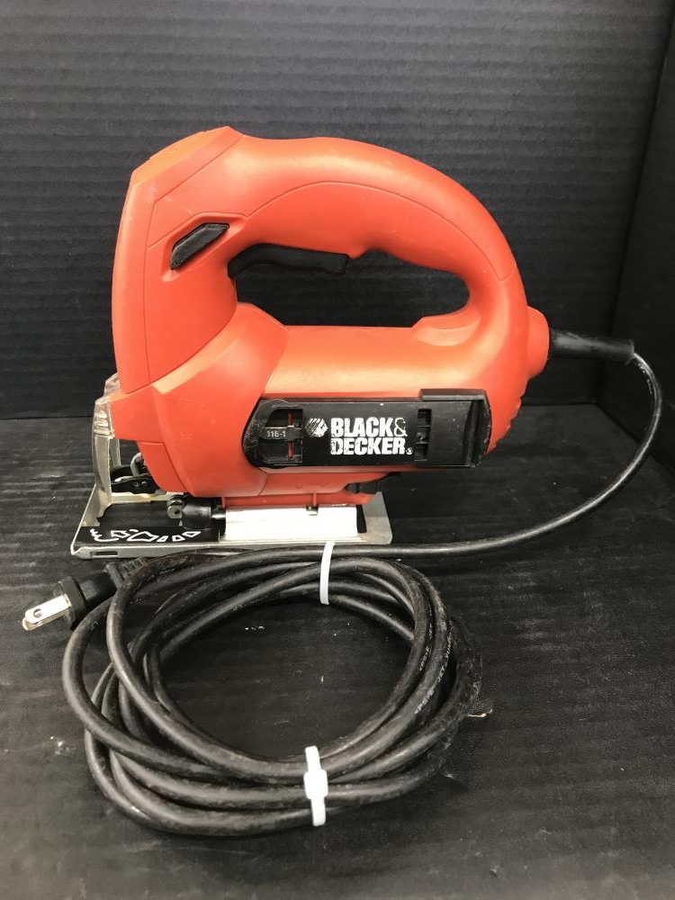 ブラック&デッカー ジグソー KS888-JPの中古 中古C傷汚れあり 《埼玉
