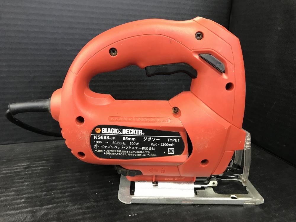 ブラック&デッカー ジグソー KS888-JPの中古 中古C傷汚れあり 《埼玉