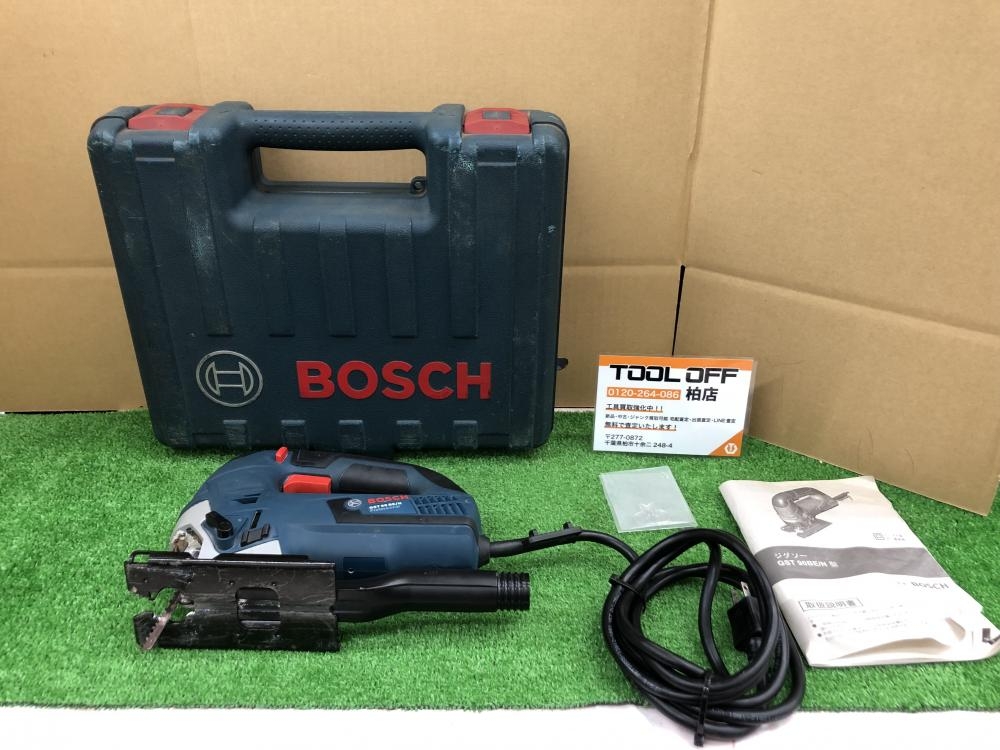 ボッシュ BOSCH ジグソー GST90BE/Nの中古 中古C傷汚れあり 《千葉・柏