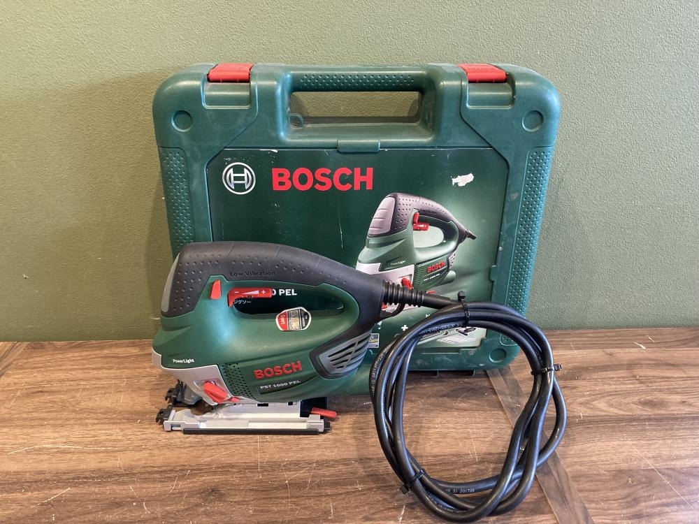 BOSCH ジグソー PST1000PELの中古 中古B使用感あり 《宮城・仙台》中古工具販売の専門店│ ツールオフ仙台店 ｜中古工具販売のツールオフ