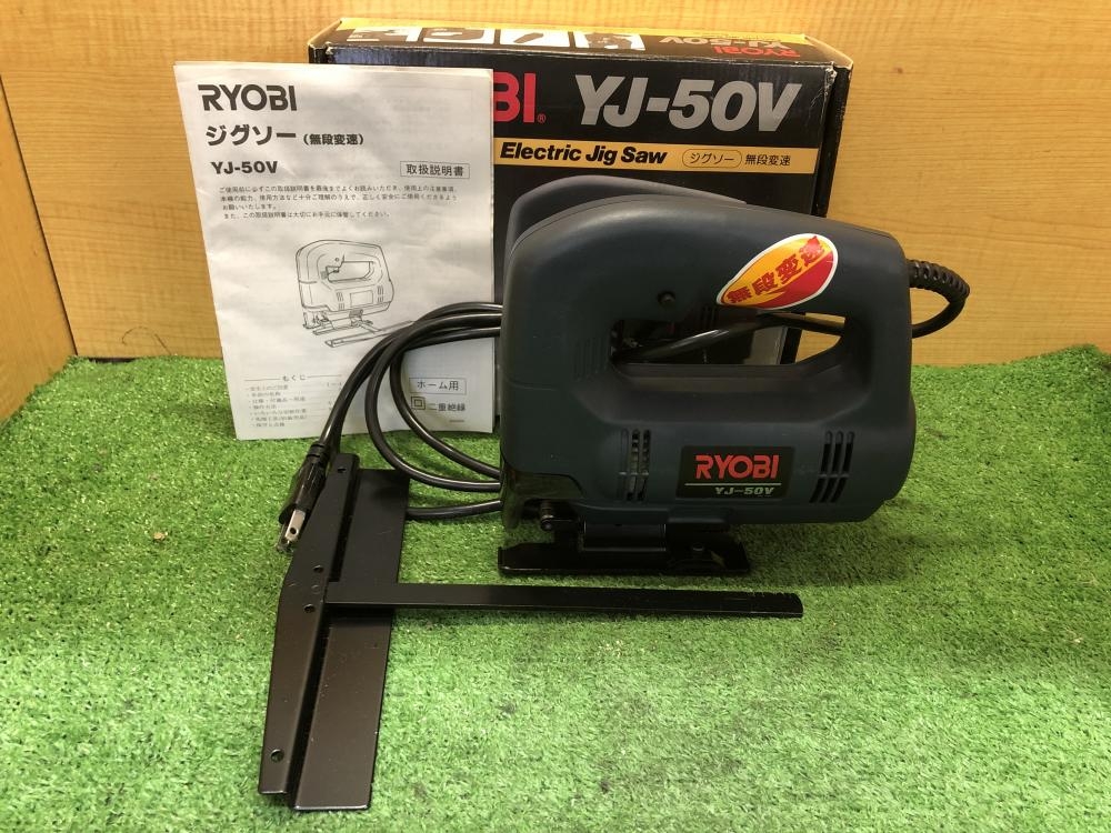 RYOBI リョービ 無段変速ジグソー YJ-50Vの中古 中古B使用感あり 《大阪・枚方》中古工具販売の専門店│ ツールオフ枚方店  ｜中古工具販売のツールオフ