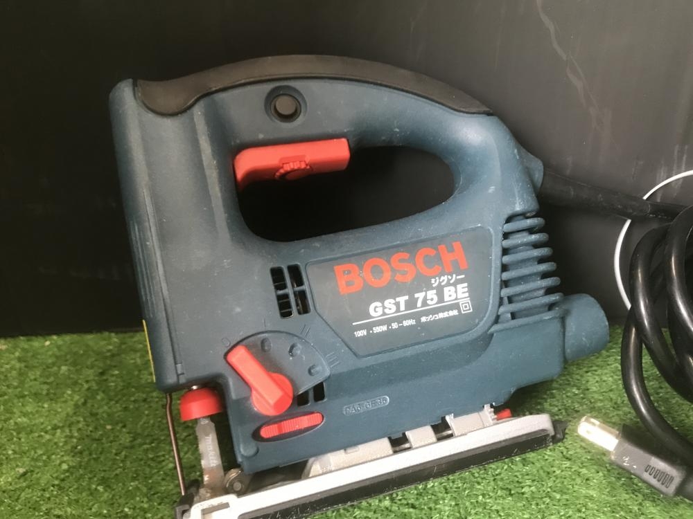 ボッシュ BOSCH ジグソー GST75BEの中古 中古B使用感あり 《大阪 ...